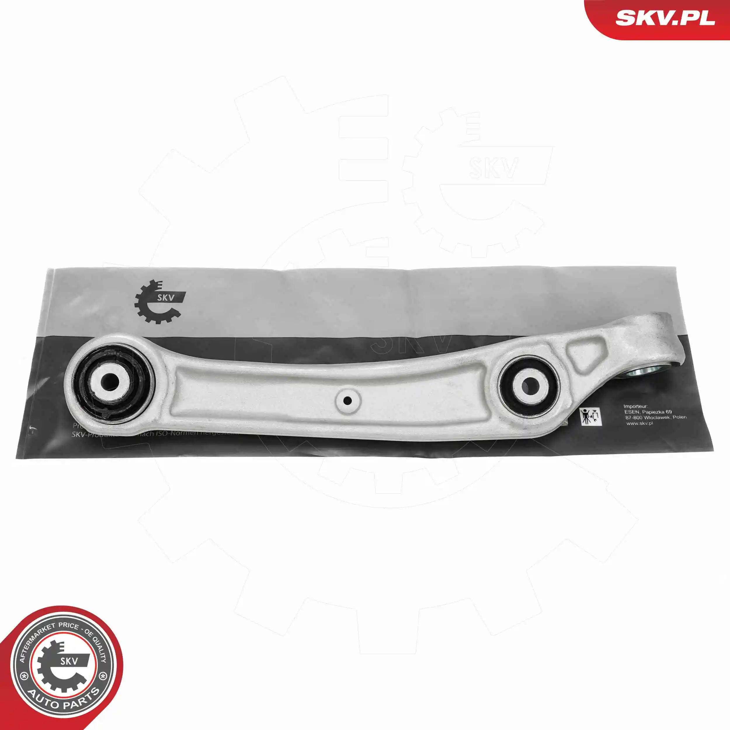 Control/Trailing Arm, wheel suspension